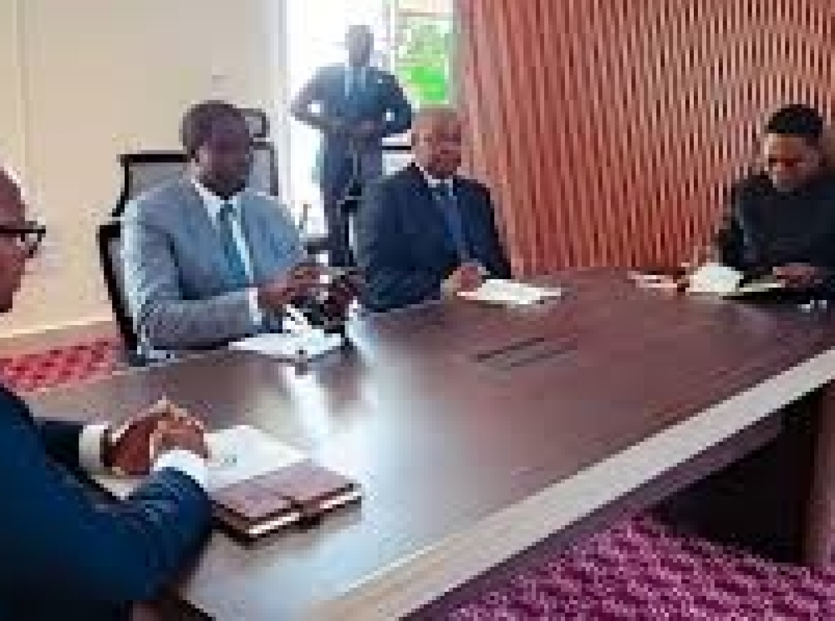 Consultations nationales pour un Gouvernement d’union nationale, Sama Lukonde : ‘‘Les premiers mots, c’est de réitérer notre loyauté à Son Excellence Monsieur le Président de la République’’
